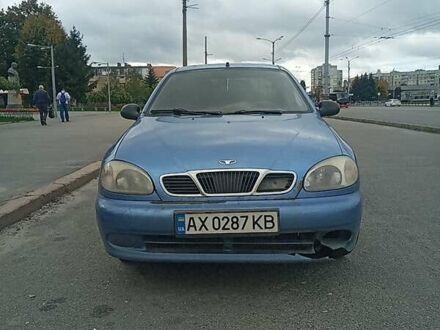 Деу Сенс 2007 у Харкові на Automoto.ua Синій Деу Сенс, об'ємом двигуна 1.3 л та пробігом 200 тис. км за 1500 $, фото 1 на Automoto.ua