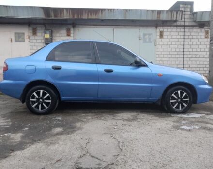 Синий Дэу Сенс, объемом двигателя 0 л и пробегом 220 тыс. км за 2700 $, фото 1 на Automoto.ua