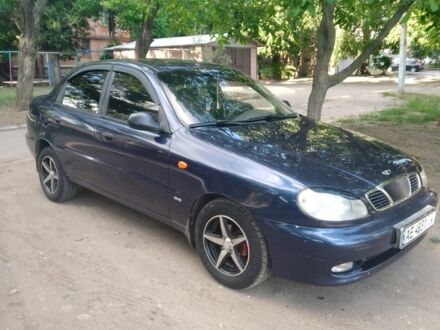 Дэу Сенс 2007 в Никополе на Automoto.ua Синий Дэу Сенс, объемом двигателя 1.5 л и пробегом 168 тыс. км за 3500 $, фото 1 на Automoto.ua