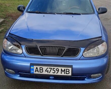 Синий Дэу Сенс, объемом двигателя 1.5 л и пробегом 295 тыс. км за 2300 $, фото 1 на Automoto.ua