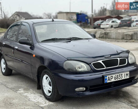 Синій Деу Сенс, об'ємом двигуна 1.3 л та пробігом 191 тис. км за 1550 $, фото 1 на Automoto.ua