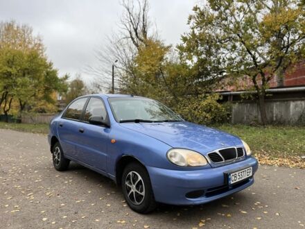 Дэу Сенс 2007 в Чернигове на Automoto.ua Синий Дэу Сенс, объемом двигателя 1.4 л и пробегом 225 тыс. км за 2100 $, фото 1 на Automoto.ua