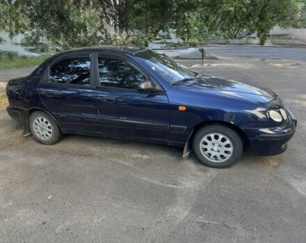 Синий Дэу Сенс, объемом двигателя 0 л и пробегом 50 тыс. км за 2500 $, фото 1 на Automoto.ua