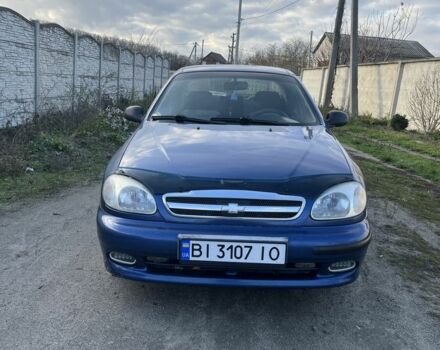 Синий Дэу Сенс, объемом двигателя 1.5 л и пробегом 257 тыс. км за 2800 $, фото 1 на Automoto.ua