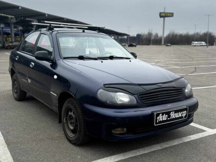 Синий Дэу Сенс, объемом двигателя 1.3 л и пробегом 197 тыс. км за 1700 $, фото 1 на Automoto.ua