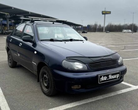 Синій Деу Сенс, об'ємом двигуна 1.3 л та пробігом 197 тис. км за 1700 $, фото 1 на Automoto.ua