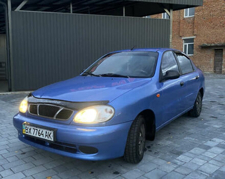 Синий Дэу Сенс, объемом двигателя 1.3 л и пробегом 203 тыс. км за 1900 $, фото 1 на Automoto.ua