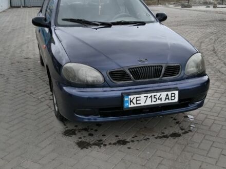 Синий Дэу Сенс, объемом двигателя 1.3 л и пробегом 300 тыс. км за 1800 $, фото 1 на Automoto.ua