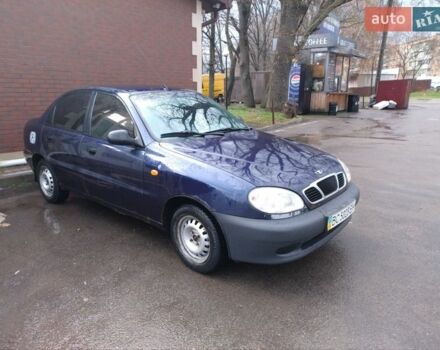 Синій Деу Сенс, об'ємом двигуна 1.3 л та пробігом 331 тис. км за 1350 $, фото 1 на Automoto.ua