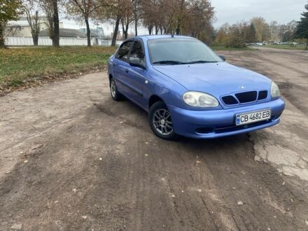 Синій Деу Сенс, об'ємом двигуна 1.4 л та пробігом 202 тис. км за 1700 $, фото 1 на Automoto.ua