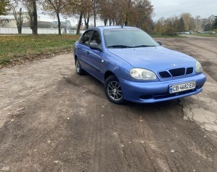 Синій Деу Сенс, об'ємом двигуна 1.4 л та пробігом 202 тис. км за 1700 $, фото 1 на Automoto.ua
