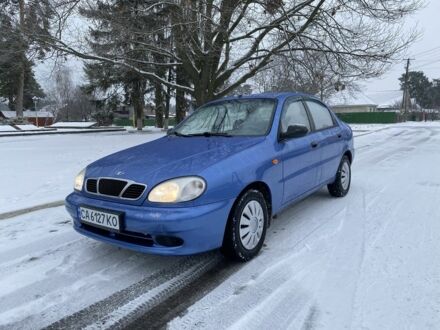 Синий Дэу Сенс, объемом двигателя 1.5 л и пробегом 217 тыс. км за 2600 $, фото 1 на Automoto.ua