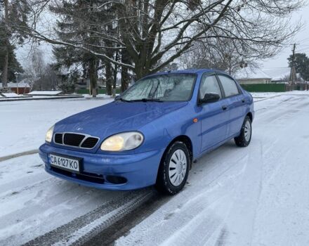 Синий Дэу Сенс, объемом двигателя 1.5 л и пробегом 217 тыс. км за 2600 $, фото 1 на Automoto.ua