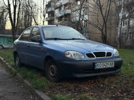 Синий Дэу Сенс, объемом двигателя 1.5 л и пробегом 42 тыс. км за 2150 $, фото 1 на Automoto.ua