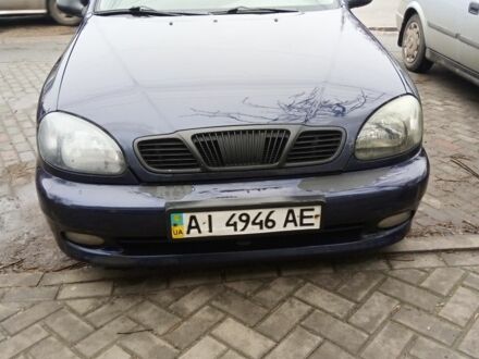 Синій Деу Сенс, об'ємом двигуна 1.6 л та пробігом 366 тис. км за 1600 $, фото 1 на Automoto.ua