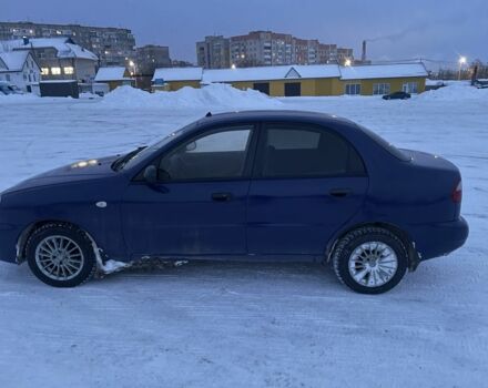 Синий Дэу Сенс, объемом двигателя 1.5 л и пробегом 250 тыс. км за 2000 $, фото 1 на Automoto.ua