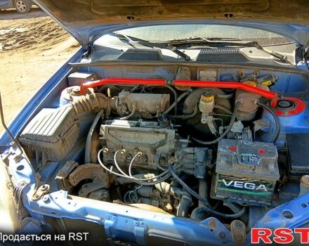 Синий Дэу Сенс, объемом двигателя 1.4 л и пробегом 208 тыс. км за 1280 $, фото 1 на Automoto.ua