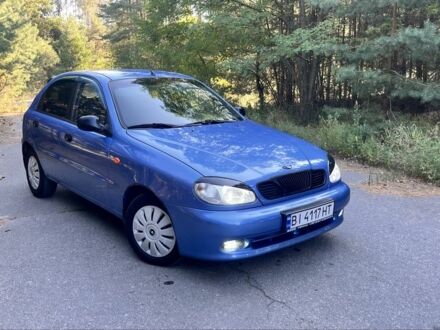 Дэу Сенс 2007 в Кременчуге на Automoto.ua Синий Дэу Сенс, объемом двигателя 1.5 л и пробегом 223 тыс. км за 3500 $, фото 1 на Automoto.ua