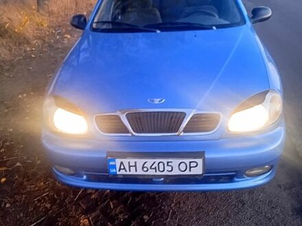 Синий Дэу Сенс, объемом двигателя 1.3 л и пробегом 150 тыс. км за 900 $, фото 1 на Automoto.ua