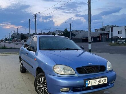Дэу Сенс 2007 в Белой Церкве на Automoto.ua Синий Дэу Сенс, объемом двигателя 1.5 л и пробегом 192 тыс. км за 2400 $, фото 1 на Automoto.ua