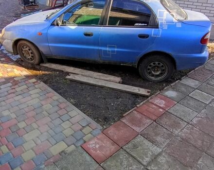 Синій Деу Сенс, об'ємом двигуна 1.5 л та пробігом 260 тис. км за 1050 $, фото 1 на Automoto.ua