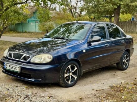 Дэу Сенс 2007 в Кобеляках на Automoto.ua Синий Дэу Сенс, объемом двигателя 1.5 л и пробегом 170 тыс. км за 2290 $, фото 1 на Automoto.ua
