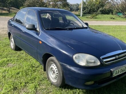 Синій Деу Сенс, об'ємом двигуна 0 л та пробігом 195 тис. км за 1606 $, фото 1 на Automoto.ua