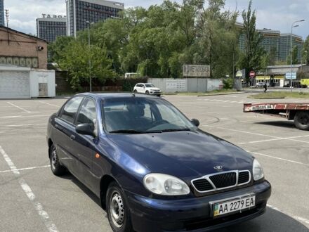 Синий Дэу Сенс, объемом двигателя 1.3 л и пробегом 100 тыс. км за 1300 $, фото 1 на Automoto.ua