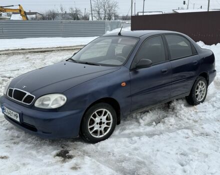 Синій Деу Сенс, об'ємом двигуна 1.3 л та пробігом 69 тис. км за 1250 $, фото 1 на Automoto.ua