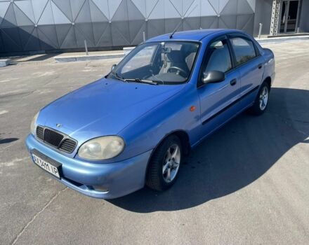 Синий Дэу Сенс, объемом двигателя 1.6 л и пробегом 213 тыс. км за 1899 $, фото 1 на Automoto.ua