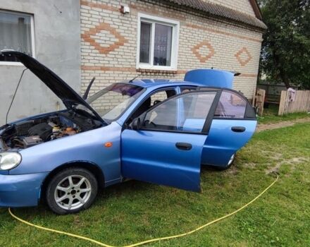 Синий Дэу Сенс, объемом двигателя 1.3 л и пробегом 288 тыс. км за 1238 $, фото 1 на Automoto.ua