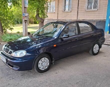 Синий Дэу Сенс, объемом двигателя 1.3 л и пробегом 103 тыс. км за 2200 $, фото 1 на Automoto.ua