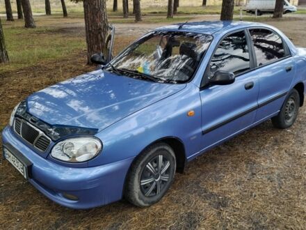 Синій Деу Сенс, об'ємом двигуна 1.5 л та пробігом 159 тис. км за 2200 $, фото 1 на Automoto.ua