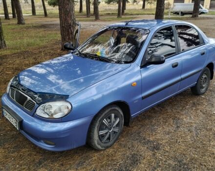 Синій Деу Сенс, об'ємом двигуна 1.5 л та пробігом 159 тис. км за 2200 $, фото 1 на Automoto.ua