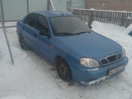 Синій Деу Сенс, об'ємом двигуна 1.4 л та пробігом 300 тис. км за 1200 $, фото 1 на Automoto.ua