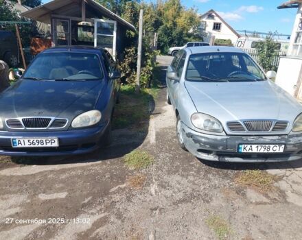 Синий Дэу Сенс, объемом двигателя 1.5 л и пробегом 2 тыс. км за 3000 $, фото 1 на Automoto.ua