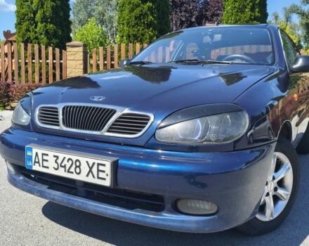 Синій Деу Сенс, об'ємом двигуна 1.6 л та пробігом 238 тис. км за 2501 $, фото 1 на Automoto.ua