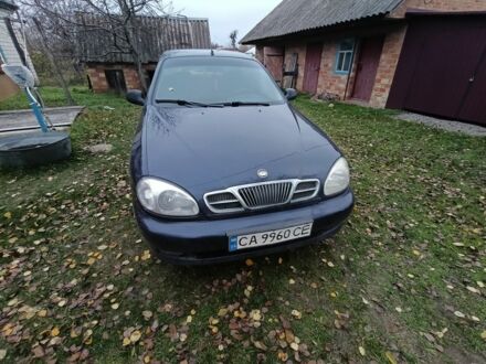 Синій Деу Сенс, об'ємом двигуна 1 л та пробігом 233 тис. км за 1500 $, фото 1 на Automoto.ua