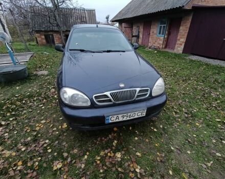 Синий Дэу Сенс, объемом двигателя 1 л и пробегом 233 тыс. км за 1500 $, фото 1 на Automoto.ua