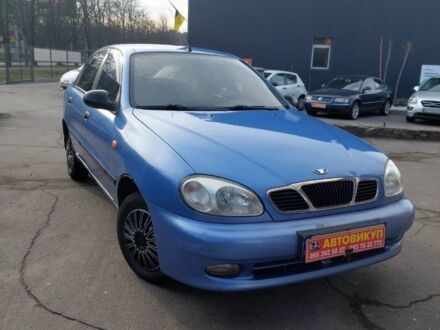 Синий Дэу Сенс, объемом двигателя 0 л и пробегом 190 тыс. км за 2100 $, фото 1 на Automoto.ua