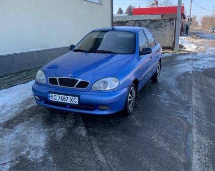 Синий Дэу Сенс, объемом двигателя 1.5 л и пробегом 243 тыс. км за 1600 $, фото 1 на Automoto.ua