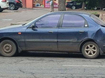 Синій Деу Сенс, об'ємом двигуна 1.3 л та пробігом 107 тис. км за 1192 $, фото 1 на Automoto.ua