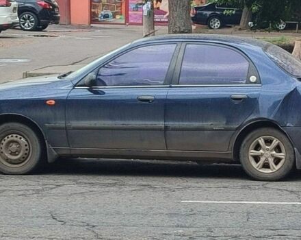 Синій Деу Сенс, об'ємом двигуна 1.3 л та пробігом 107 тис. км за 1192 $, фото 1 на Automoto.ua