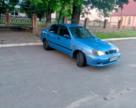 Синий Дэу Сенс, объемом двигателя 1.6 л и пробегом 280 тыс. км за 1175 $, фото 1 на Automoto.ua