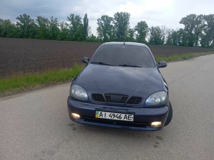 Дэу Сенс 2007 в Кагарлыке на Automoto.ua Синий Дэу Сенс, объемом двигателя 1.6 л и пробегом 350 тыс. км за 1900 $, фото 1 на Automoto.ua