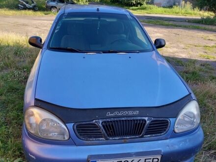 Синій Деу Сенс, об'ємом двигуна 1.5 л та пробігом 278 тис. км за 1200 $, фото 1 на Automoto.ua