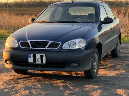 Синий Дэу Сенс, объемом двигателя 1.5 л и пробегом 295 тыс. км за 1500 $, фото 1 на Automoto.ua