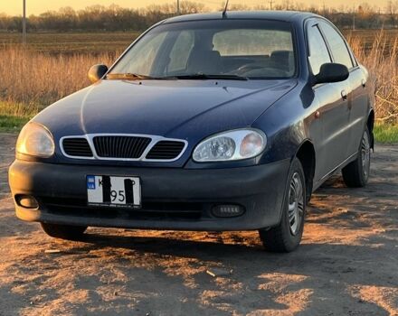 Синий Дэу Сенс, объемом двигателя 1.5 л и пробегом 295 тыс. км за 1500 $, фото 1 на Automoto.ua