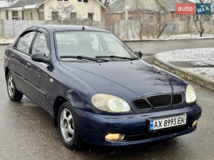 Дэу Сенс 2007 в Харькове на Automoto.ua Синий Дэу Сенс, объемом двигателя 1.3 л и пробегом 199 тыс. км за 1500 $, фото 1 на Automoto.ua