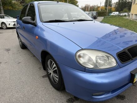 Синий Дэу Сенс, объемом двигателя 1.4 л и пробегом 185 тыс. км за 1799 $, фото 1 на Automoto.ua